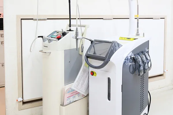 CO2レーザー、エルビュームヤグレーザー 画像