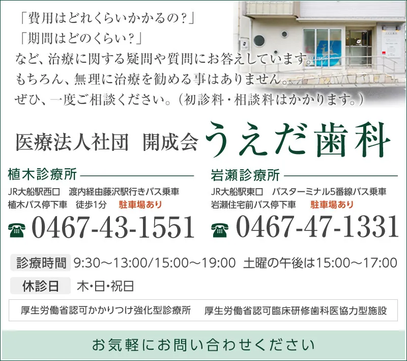 お気軽にお問い合わせください