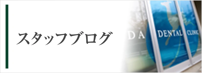 スタッフブログ